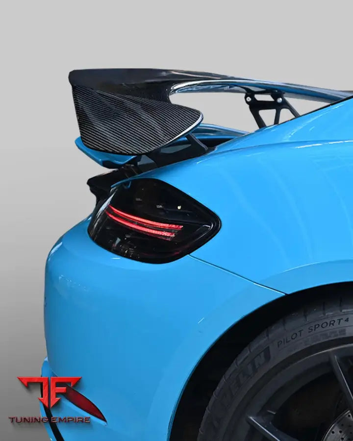 PORSCHE 718 CARBON FIBER PARTS