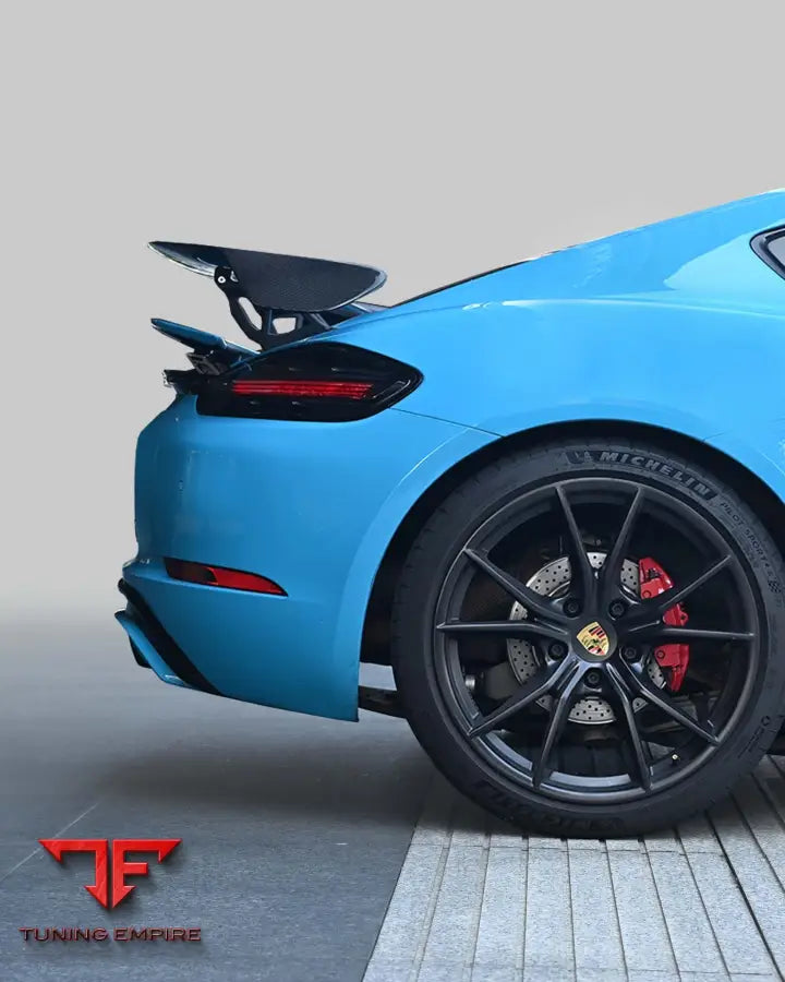 PORSCHE 718 CARBON FIBER PARTS