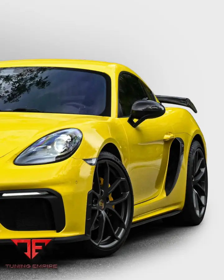 PORSCHE 718 CARBON FIBER PARTS