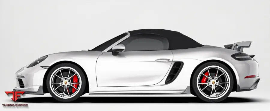 PORSCHE 718 CARBON RAZOR KIT