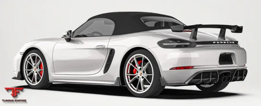 PORSCHE 718 CARBON RAZOR KIT