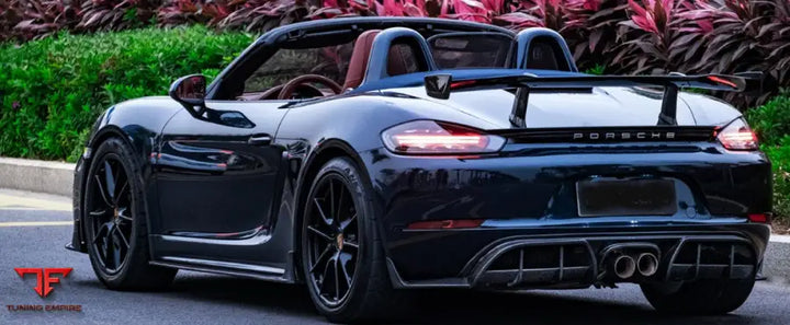 PORSCHE 718 CARBON RAZOR KIT