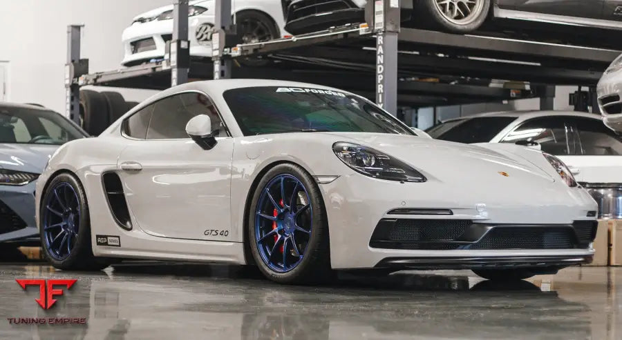PORSCHE 718 CAYMAN BC FORGED WHEELS