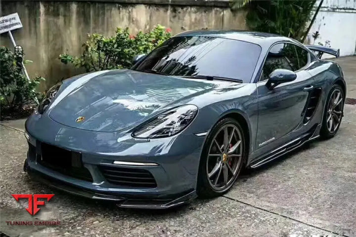 PORSCHE 718 CAYMANBOXSTER AM STYLE CARBON FIBER FULL BODY KIT BSD