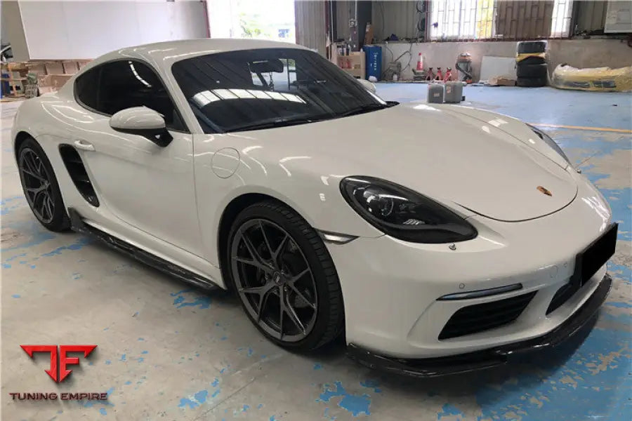 PORSCHE 718 CAYMANBOXSTER AM STYLE CARBON FIBER SIDE SKIRTS BSD