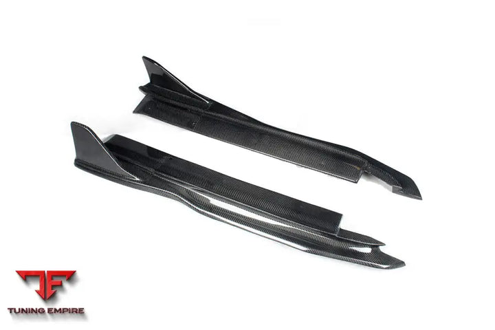 PORSCHE 718 CAYMANBOXSTER AM STYLE CARBON FIBER SIDE SKIRTS BSD