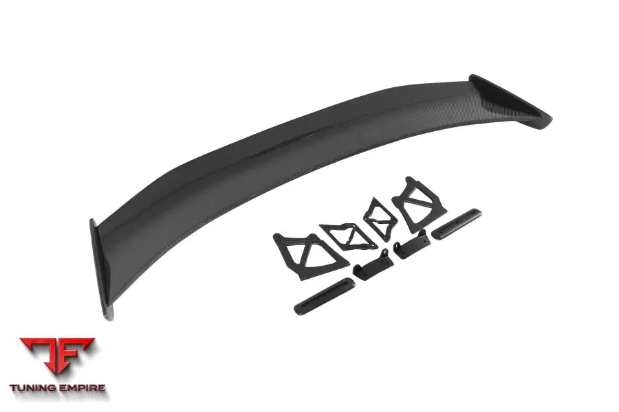 PORSCHE 718 CAYMAN & BOXSTER BKSS STYLE CARBON FIBER TRUNK SPOILER BSD