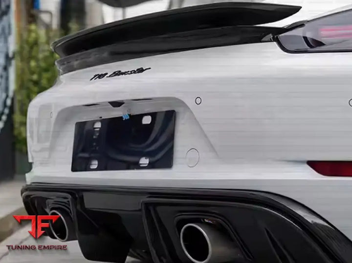 PORSCHE 718 CAYMAN/BOXSTER CARBON BODY KIT PARTS