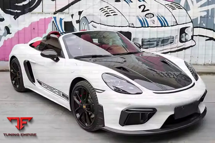 PORSCHE 718 CAYMAN/BOXSTER CARBON BODY KIT PARTS