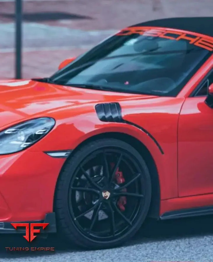 PORSCHE 718 CAYMAN BOXSTER CARBON FIBER PARTS