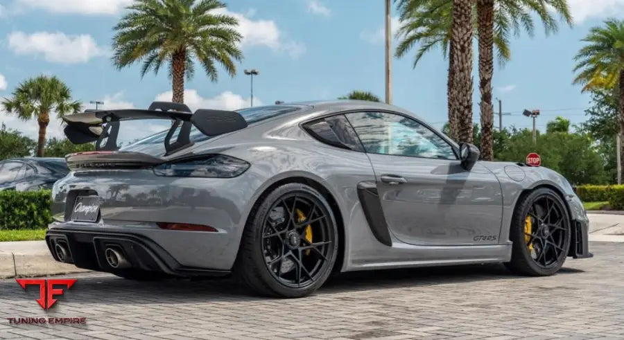 PORSCHE 718 CAYMAN / BOXSTER GT4 RS BODY KIT
