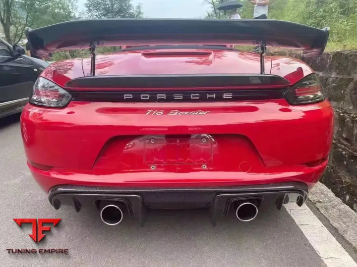 PORSCHE 718 CAYMAN / BOXSTER GT4 RS BODY KIT