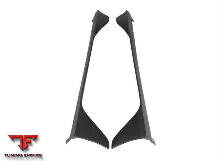 PORSCHE 718 CAYMAN & BOXSTER STUTTMATE CARBON FIBER SIDE SKIRTS BSD