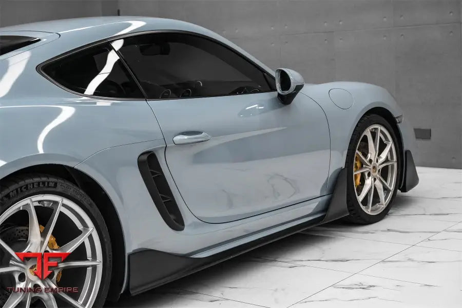 PORSCHE 718 CAYMAN & BOXSTER STUTTMATE PART CARBON FIBER FULL BODY KIT BSD