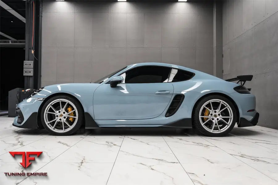 PORSCHE 718 CAYMAN & BOXSTER STUTTMATE PART CARBON FIBER FULL BODY KIT BSD