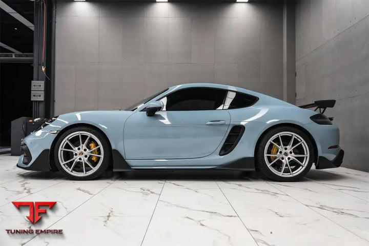 PORSCHE 718 CAYMAN & BOXSTER STUTTMATE PART CARBON FIBER FULL BODY KIT BSD