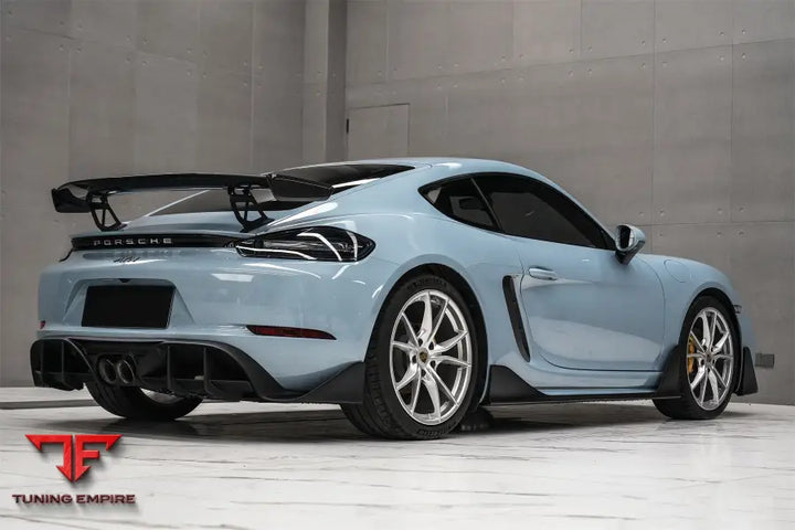 PORSCHE 718 CAYMAN & BOXSTER STUTTMATE PART CARBON FIBER FULL BODY KIT BSD