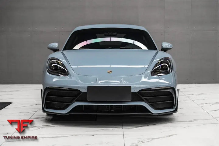 PORSCHE 718 CAYMAN & BOXSTER STUTTMATE PART CARBON FIBER FULL BODY KIT BSD