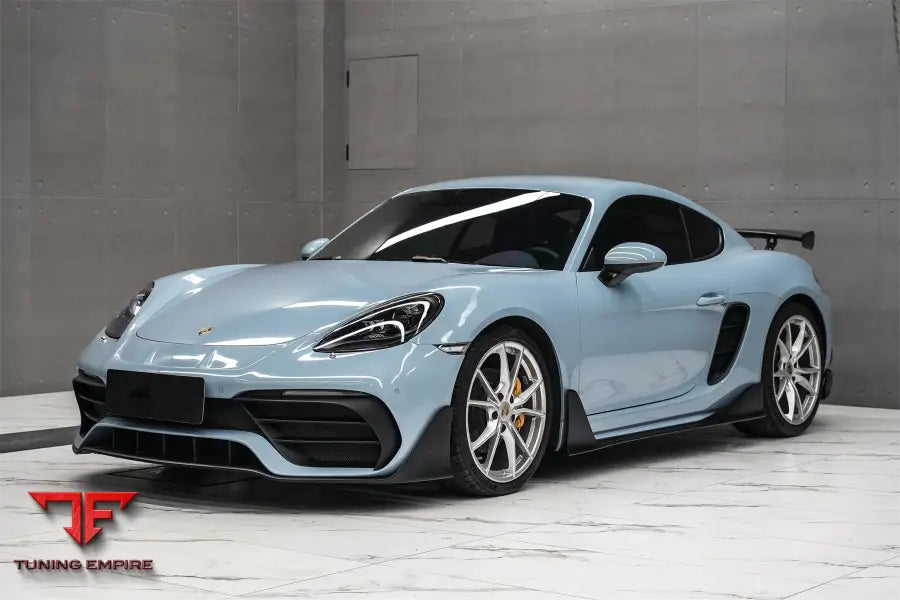 PORSCHE 718 CAYMAN & BOXSTER STUTTMATE PART CARBON FIBER FULL BODY KIT BSD