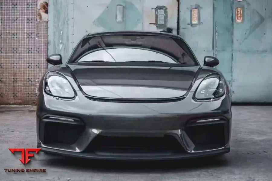 PORSCHE 718 981 CAYMAN BOXSTER UPGRADE to GT4 2016 + CONVERSION BODY KIT