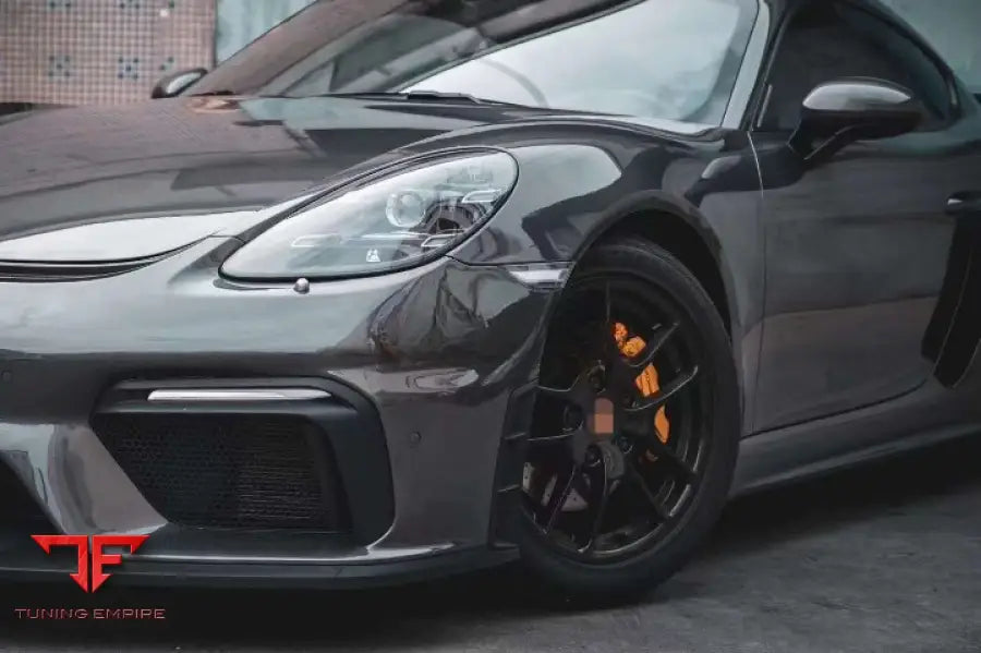 PORSCHE 718 981 CAYMAN BOXSTER UPGRADE to GT4 2016 + CONVERSION BODY KIT