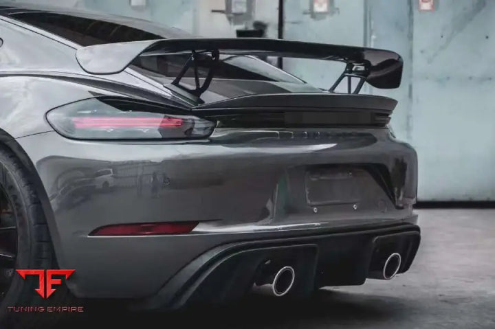 PORSCHE 718 981 CAYMAN BOXSTER UPGRADE to GT4 2016 + CONVERSION BODY KIT