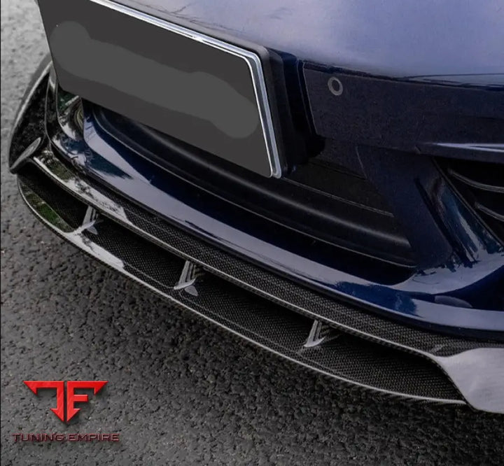 PORSCHE 718 CAYMAN BOXTER 2016 + FORZA DRY CARBON FRONT LIP