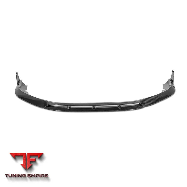 PORSCHE 718 CAYMAN BOXTER 2016 + FORZA DRY CARBON FRONT LIP