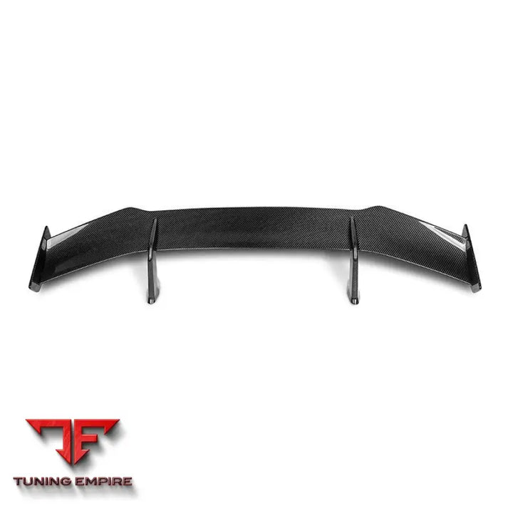 PORSCHE 718 CAYMAN BOXTER 2016 + FORZA DRY CARBON REAR SPOILER