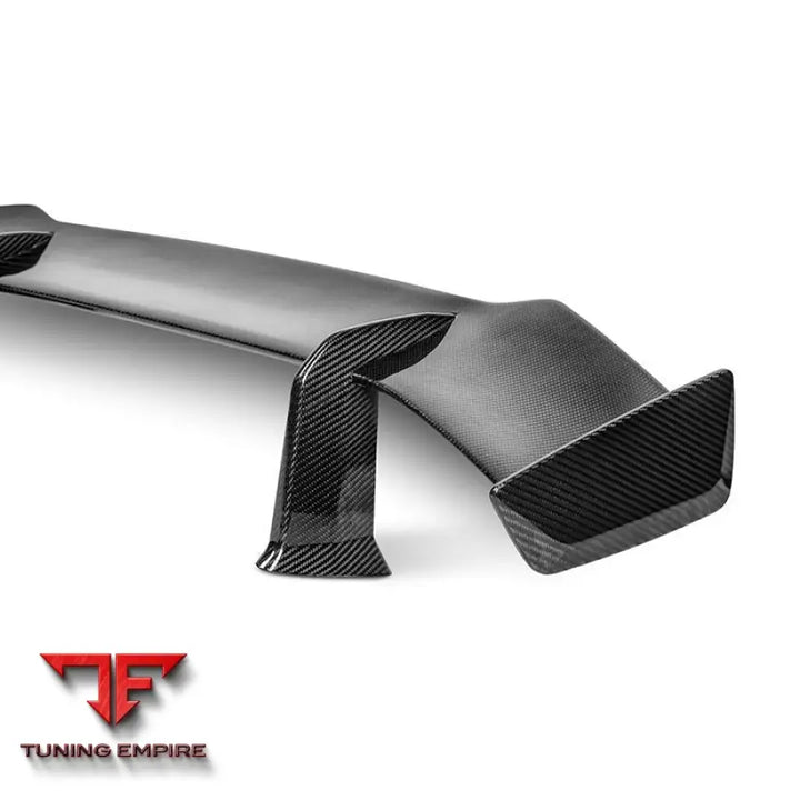 PORSCHE 718 CAYMAN BOXTER 2016 + FORZA DRY CARBON REAR SPOILER