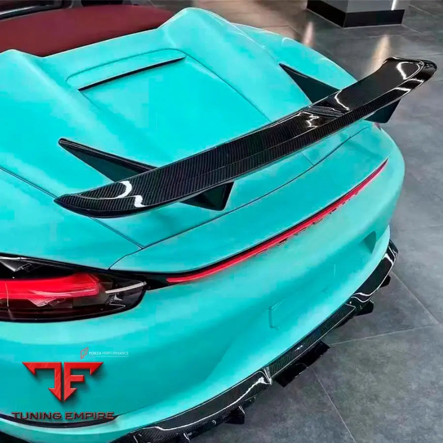 PORSCHE 718 CAYMAN BOXTER 2016 + UP TO GT3 CARBON BODY PARTS