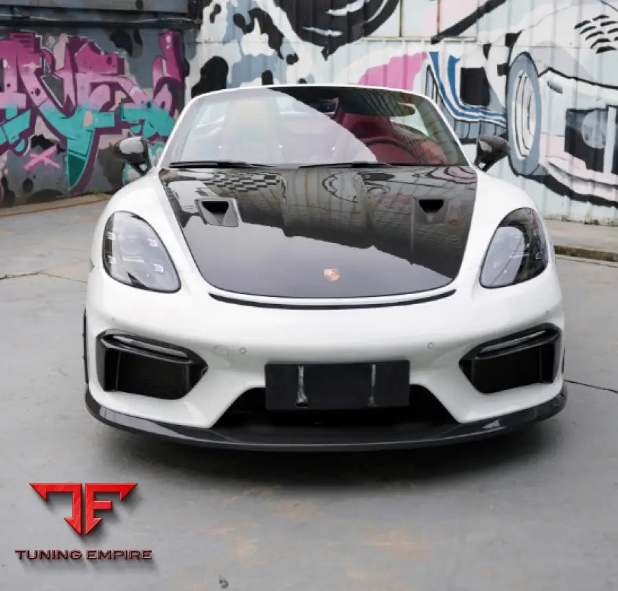 PORSCHE 718 CAYMAN CARBON BODY KITS