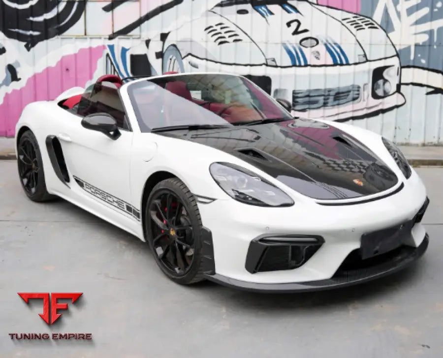 PORSCHE 718 CAYMAN CARBON BODY KITS