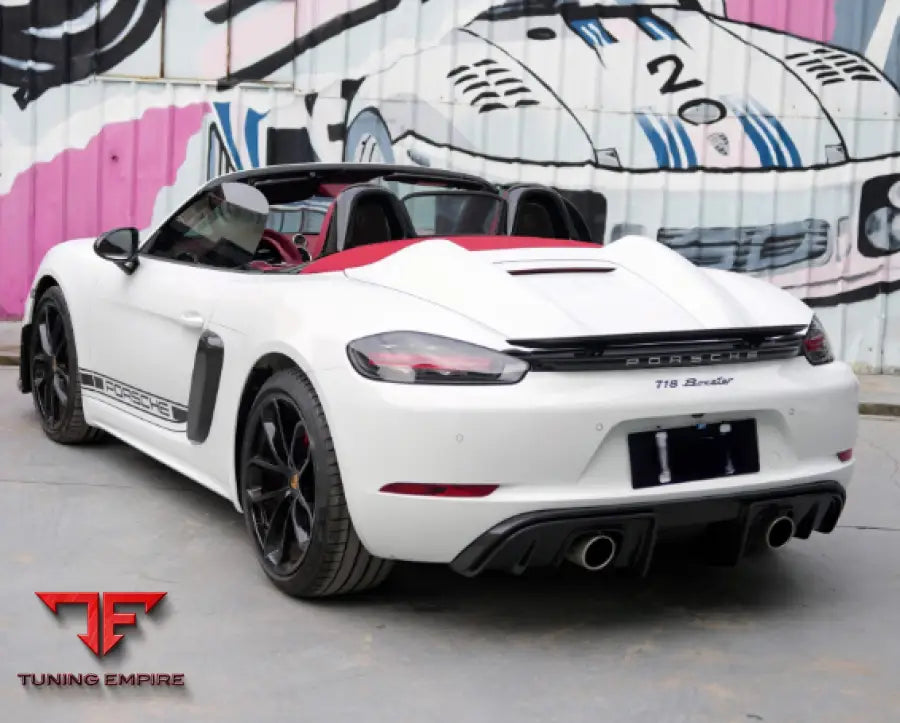 PORSCHE 718 CAYMAN CARBON BODY KITS