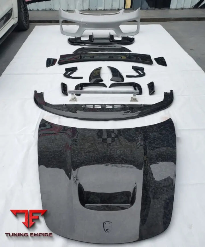 PORSCHE 718 CAYMAN CARBON BODY KITS