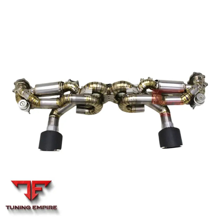 PORSCHE 718 CAYMAN GT4 4.0L CATBACK VALVETRONIC EXHAUST SYSTEM 2020-2022