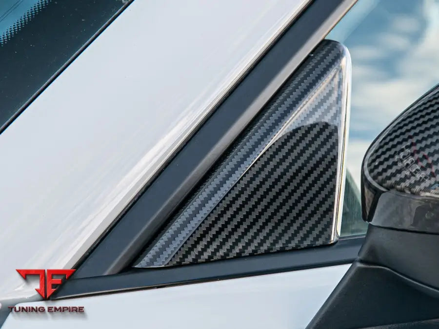 PORSCHE 718 CAYMAN GT4 CARBON FIBER PARTS