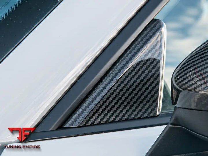 PORSCHE 718 CAYMAN GT4 CARBON FIBER PARTS