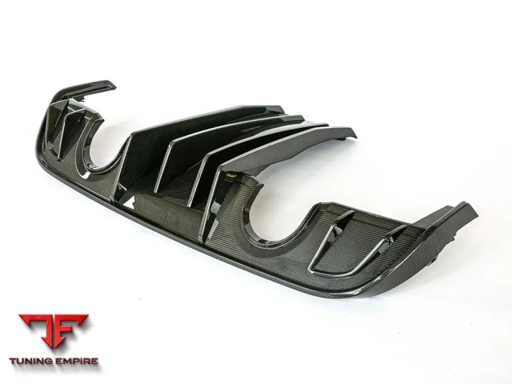 PORSCHE 718 CAYMAN GT4 CARBON FIBER PARTS