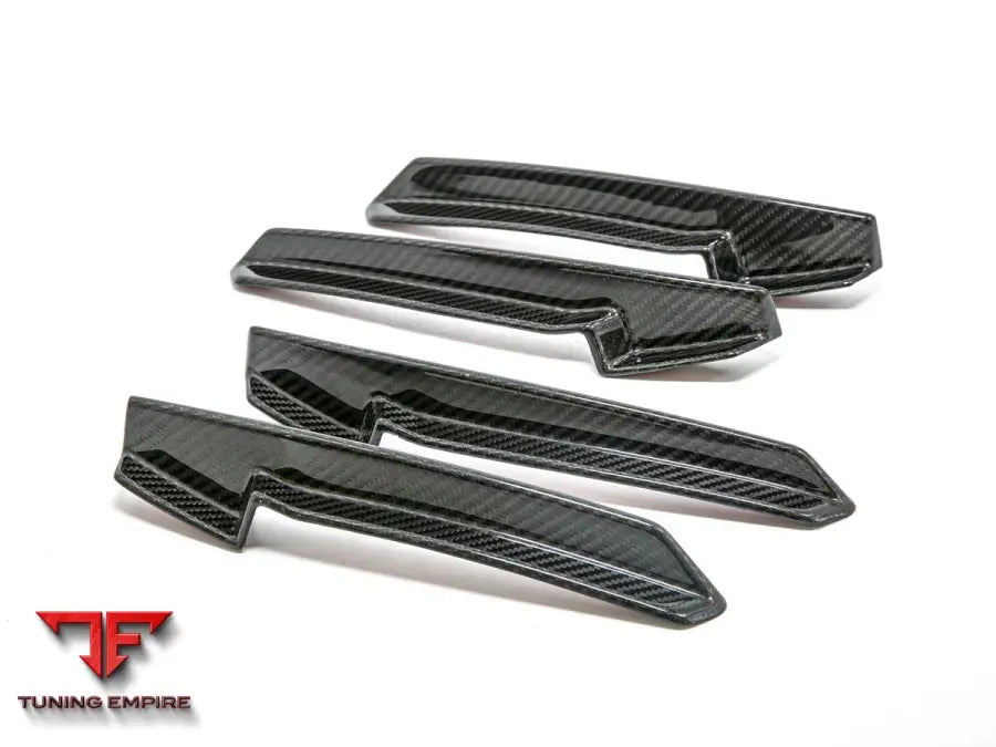 PORSCHE 718 CAYMAN GT4 CARBON FIBER PARTS