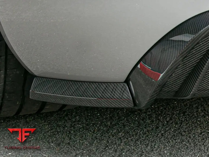 PORSCHE 718 CAYMAN GT4 CARBON FIBER PARTS