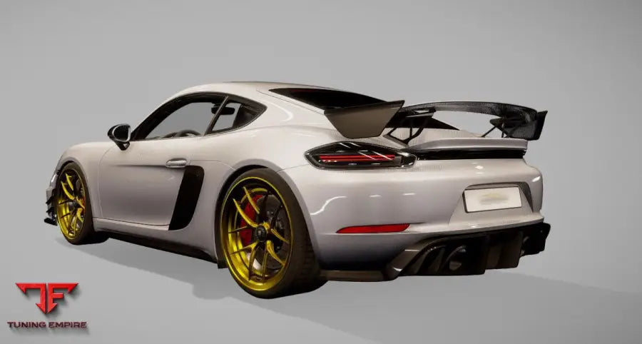 PORSCHE 718 CAYMAN GT4 CARBON FIBER PARTS