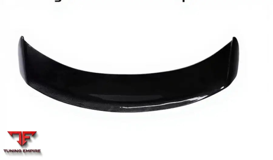 PORSCHE 718 CAYMAN GT4 CARBON FIBER REAR WING SPOILER