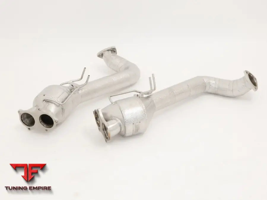 PORSCHE 718 CAYMAN GT4 EXHAUST SYSTEMS