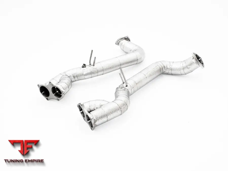 PORSCHE 718 CAYMAN GT4 EXHAUST SYSTEMS