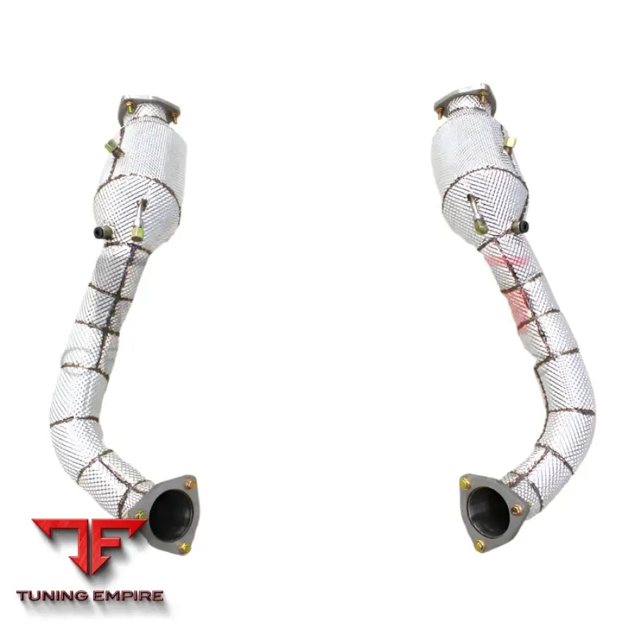 PORSCHE 718 CAYMAN GT4 RS 4.0L DOWNPIPE CATALYST EXHAUST SYSTEM 2022-2025