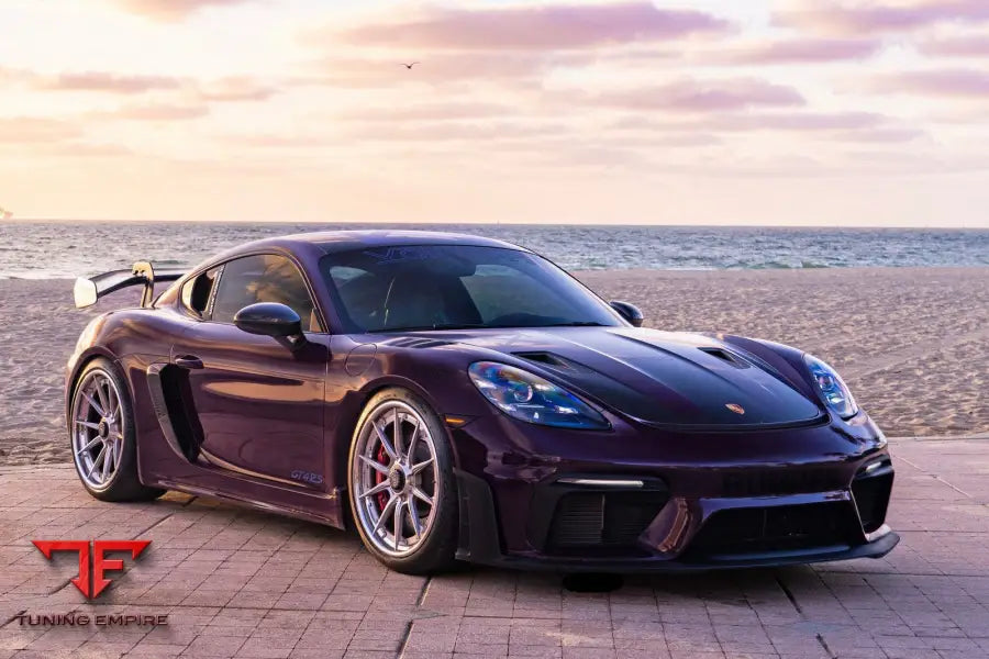 PORSCHE 718 CAYMAN GT4 RS FORGED WHEELS
