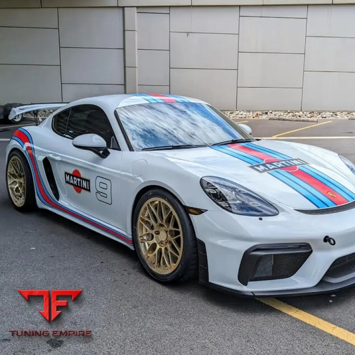 PORSCHE 718 CAYMAN GT4RS 19 INCH FORGED WHEELS