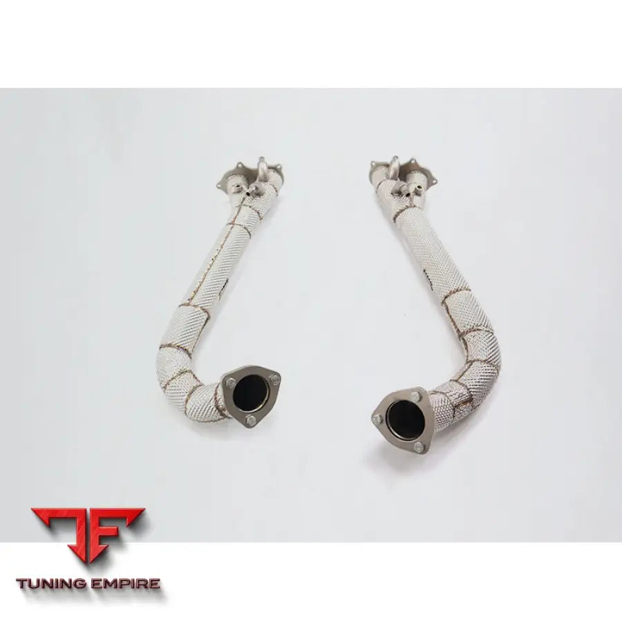 PORSCHE 718 CAYMAN GTS/GT4/SPYDER 4.0T RAZOR EXHAUST DOWNPIPE