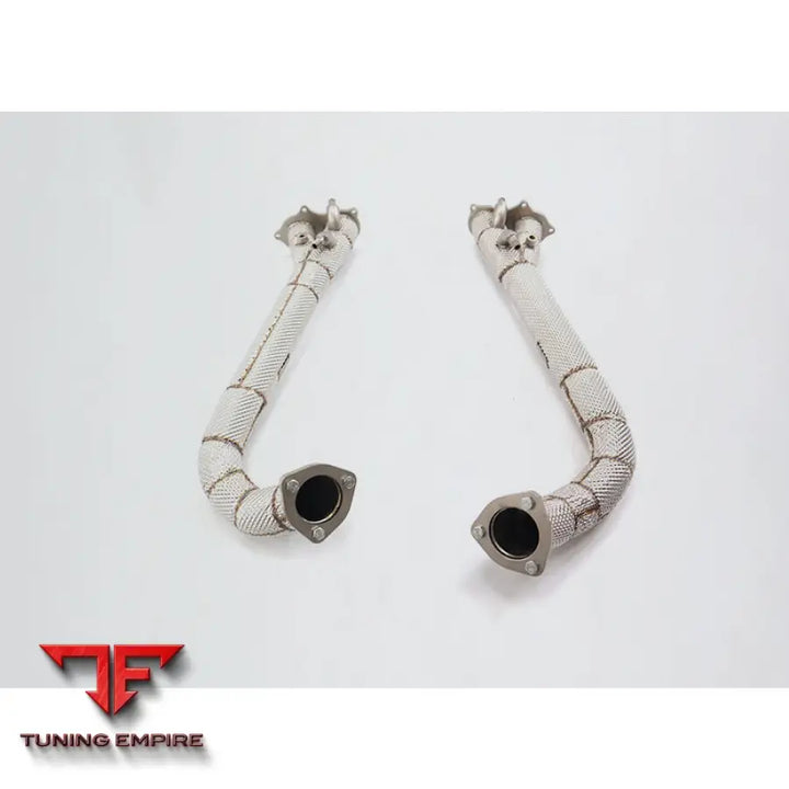 PORSCHE 718 CAYMAN GTS/GT4/SPYDER 4.0T RAZOR EXHAUST DOWNPIPE